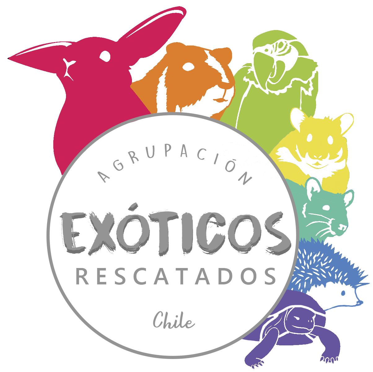 exoticos rescatados logo